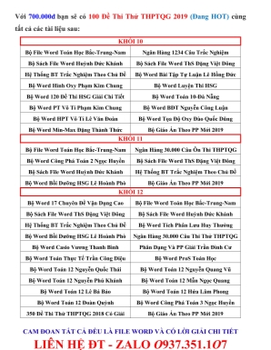 Tài liệu ôn tập Hình học Lớp 11 - Vấn đề 1 Các bài toán cơ bản của quan hệ vuông góc trong không gian